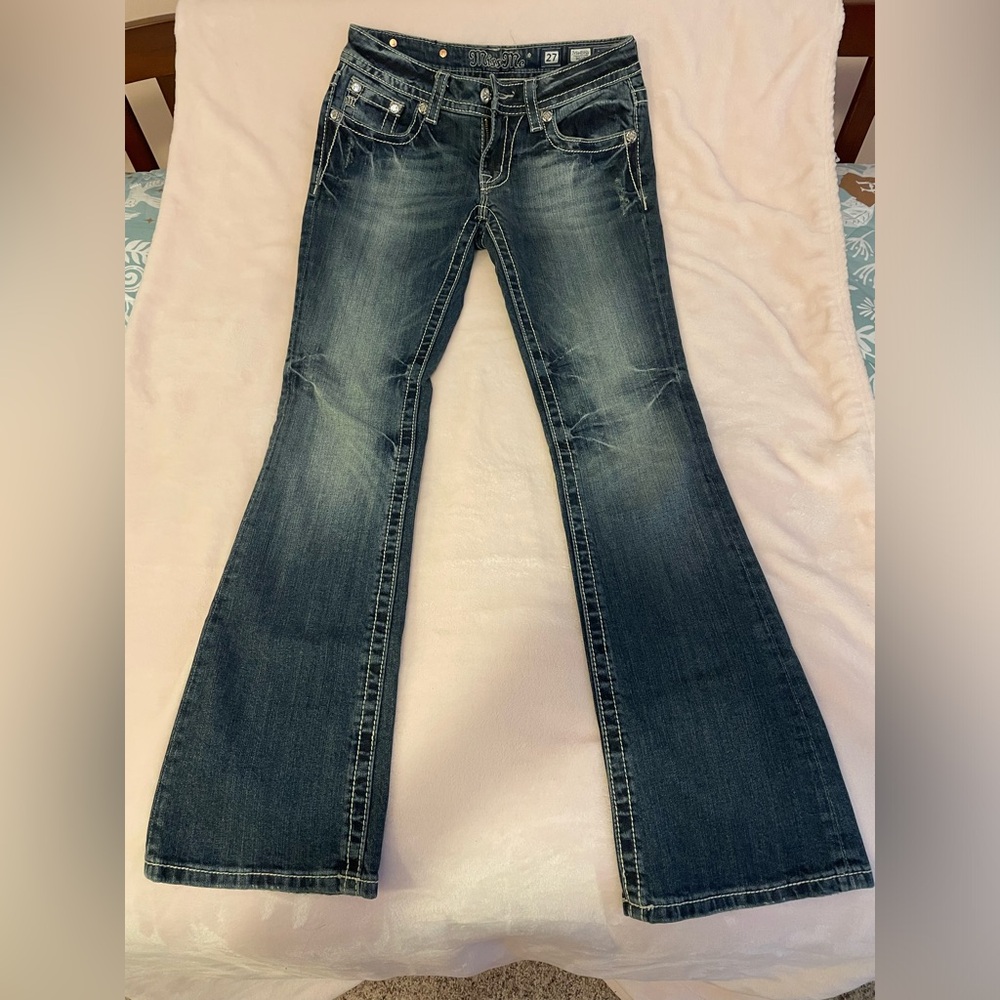 Miss Me Jeans size 27; inseam 32 - NWOT
